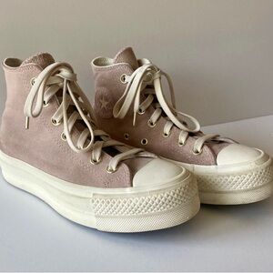 Converse CTAS Women's Lift Hi Platform Earthy Neutrals